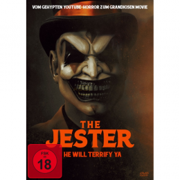 The Jester - He will terrify ya      (DVD)