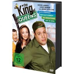 The King of Queens - Die komplette Serie       (36 DVDs)