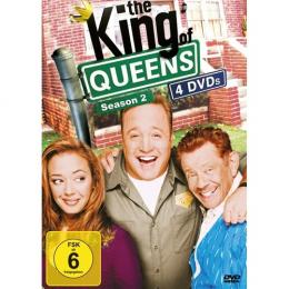 The King of Queens - Staffel 2  DVD-Box    (Keepcase) (4 DVDs)