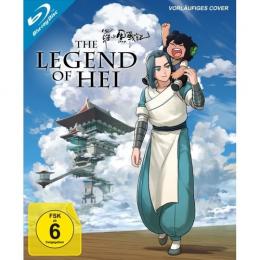 The Legend of Hei   Collector's Edition   (Blu-ray)