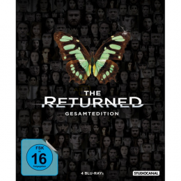 The Returned - Staffel 1-2   Gesamtedition   (4 Blu-rays)