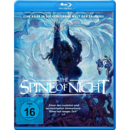 The Spine of Night      (Blu-ray)