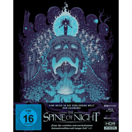 The Spine of Night      (Mediabook, 4K-UHD+Blu-ray)