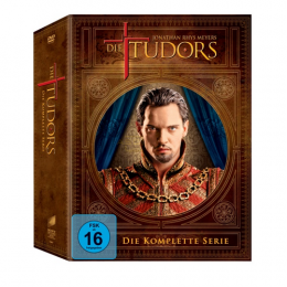 The Tudors - Die komplette Serie      (13 DVDs)