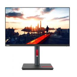 ThinkVision P24h-30 Business Monitor - IPS Panlel, QHD B-Ware USB-C Power Delivery (100W), 155mm Tilt, 1x DisplayPort-Out 1.4 (Daisy Chain)