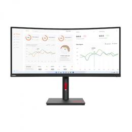 ThinkVision T34w-30 Business Monitor - UWQHD, USB-C 7 B-Ware Höhenverstellbarkeit von bis zu 155 mm