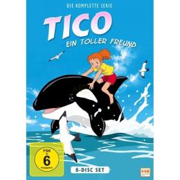 Tico - Ein toller Freund      (8 DVDs)