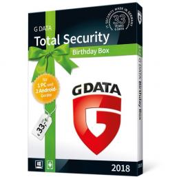 Total Security  MiniBox inkl. Update 2024*  1 PC + 2 Android 1 Jahr