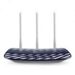 TP-Link Archer C20 V4 Dualband-WLAN-Router [AC750, WLAN AC, bis zu 750 Mbit/s, 4x LAN, 1x WAN]