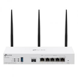 TP-Link Festa FR365 WiFi 6 Router AX3000 Dual-Band, 6x Gigabit Ports, Desktop- oder Wandmontage