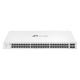 TP-Link Festa FS352GP Smart Managed Switch 48x Gigabit RJ45 PoE+, 4x Gigabit SFP, 384W PoE Budget