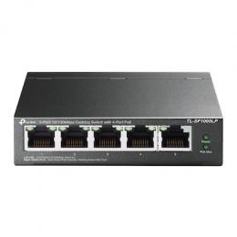 TP-Link SF1005LP Unmanaged Switch 5x LAN mit 4x PoE