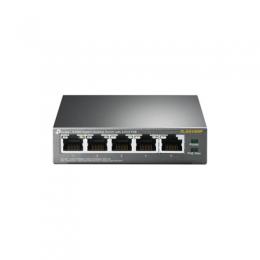 TP-Link SG1005P Unmanaged Switch 5x Gigabit Ethernet, 4x PoE, 56W