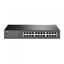 TP-Link SG1024D 24-Port Gigabit-Desktop/Rackmount-Switch Gigabit LAN, Auto MDI/MDIX, Green Network Technologie