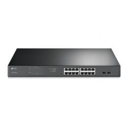 TP-Link SG1218MPE Easy Smart Switch 16x Gigabit Ethernet PoE+, 192W, 2x SFP