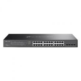 TP-Link SG2428LP Smart Switch 24x 1G Ethernet (16x PoE+, max. 150W), 4x 1G SFP