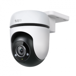 TP-Link TC40 WLAN Überwachungskamera Full HD Auflösung, Schwenk-/Neigefunktion, IP65-Wetterschutz