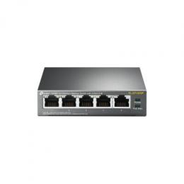 TP-Link TL-SF1005P 5-Port Unmanaged Switch [5x Fast Ethernet, 4x PoE+, 67W]