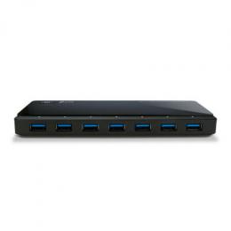 TP-Link UH720 USB 3.0 7-Port Hub mit 2 Ladeanschlüssen