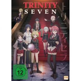 Trinity Seven - Episode 01-04      (DVD)