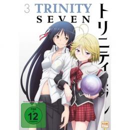 Trinity Seven - Episode 09-12      (DVD)