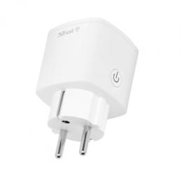 Trust EU SWITCH SOCKET WI-FI Smarter WiFi EU-Steckdose, von Smartphone/Tablet steuern, WiFi (2,4 GHz), kein Hub erforderlich