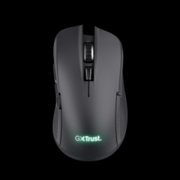 Trust Gaming GXT923 Ybar Wireless Gaming Maus Kabellose Gaming-Maus mit RGB-Beleuchtung und 50 Stunden Akkubetriebsdauer