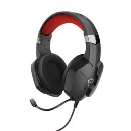 TRUST GXT323 CARUS Gaming Headset mit Netzpolsterung und flexiblem Mikrofon, geeignet für PC und Xbox, PS4, PS5