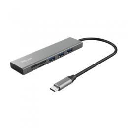 Trust HALYX FAST USB-C HUB & CARD READER