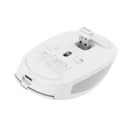 Trust Ozaa Compact Wireless Mouse White