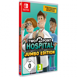 Two Point Hospital: Jumbo Edition      (Switch)