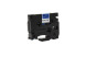 TZE 521 ALTERNATIV P-Touch 9mm schwarz auf blau Laminat