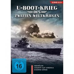 U-Bootkrieg des Zweiten Weltkrieges      (3 DVDs)