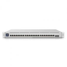 Ubiquiti Enterprise 24-Port PoE Managed Switch 12x 2.5 Gbit/s und 12x Gigabit Ethernet (PoE+, max. 400W), 2x 10 Gbit/s SFP+