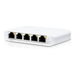 Ubiquiti Flex Mini Managed Switch 5x Gigabit Ethernet, 1x PoE+ (zur Stromversorgung)