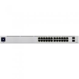 Ubiquiti Standard 24-Port PoE Managed Switch 24x Gigabit Ethernet (16x PoE+, max. 95W), 2x SFP