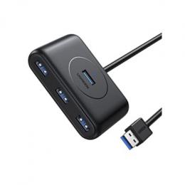 UGREEN Hub USB 3.0 A 4-Ports schwarz 1M