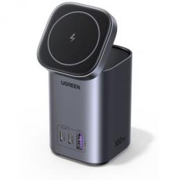 UGREEN Ladegerät Nexode Pro 100W MagSafe Wireless GaN Desktop