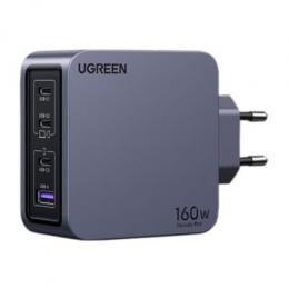 UGREEN Ladegerät Nexode Pro 160W GaN Adapter mit USB-C Ladekabel