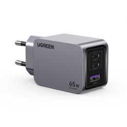 UGREEN Ladegerät Nexode Pro 65W GaN Adapter mit USB-C Ladekabel
