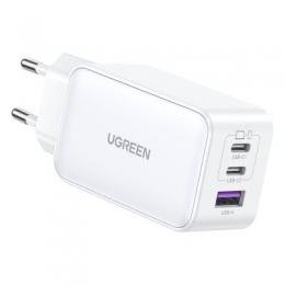 UGREEN Ladegerät USB-A - 2x USB-C - GaN Tech