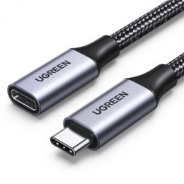 UGREEN Ladekabel USB-C 3.1 Verlängerungskabel, 1m