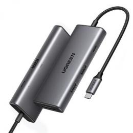 UGREEN Revodok Pro 107 USB C Dockingstation HDMI, 3x USB-A 3.2, 100W PD