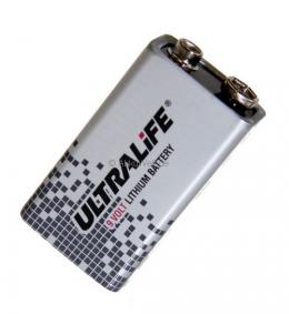 Ultralife Batterie 9V 9 V 6AM6 E-Block U9VL für Rauchmelder 1200 Prüfgerät Ab...