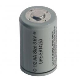 ULTRALIFE Lithium-Batterie UHE-ER 14250, 1/2 Mignon AA, 3,6 V, 1200 mAh