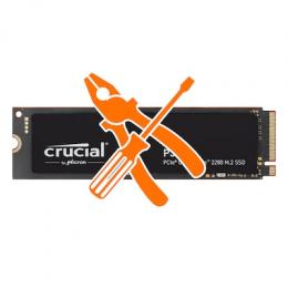 Upgrade 2TB Crucial P310 2280 SSD M.2 2280 PCIe Gen4 NVMe inkl. Einbau in das bestellte Notebook