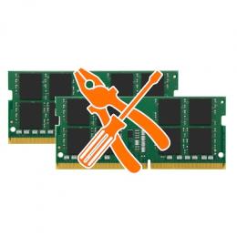 Upgrade auf 64GB mit 2x 32GB DDR4-3200 Kingston SO-DIMM Arbeitsspeicher