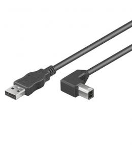 Ein Angebot für USB2.0 Anschlusskabel Stecker Typ A -, Stecker Typ B 90 gewinkelt, 2,0 m EFB aus dem Bereich Multimedia > USB > Kabel - jetzt kaufen.