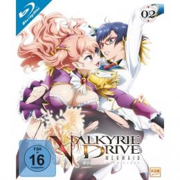 Valkyrie Drive - Mermaid - Volume 2 - Episode 05-08      (Blu-ray)