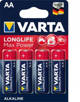 Varta 4706 Maxi-Tech Mignon AA für Blutdruckmessgeräte